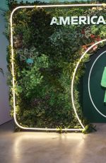 LILI REINHART at Amex Celebrates Refresh of Green from Amex in Brooklyn 10/24/2019