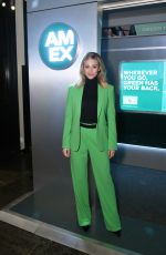 LILI REINHART at Amex Celebrates Refresh of Green from Amex in Brooklyn 10/24/2019