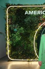 LILI REINHART at Amex Celebrates Refresh of Green from Amex in Brooklyn 10/24/2019