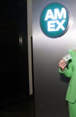 LILI REINHART at Amex Celebrates Refresh of Green from Amex in Brooklyn 10/24/2019
