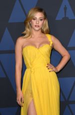 LILI REINHART at AMPAS 11th Annual Governors Awards in Hollywood 10/27/2019