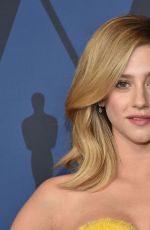 LILI REINHART at AMPAS 11th Annual Governors Awards in Hollywood 10/27/2019