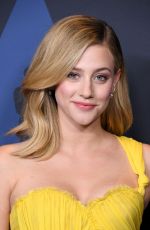 LILI REINHART at AMPAS 11th Annual Governors Awards in Hollywood 10/27/2019