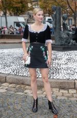 LILI REINHART at Mu Miu Fashion Show at PFW in Paris 10/01/2019
