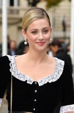 LILI REINHART at Mu Miu Fashion Show at PFW in Paris 10/01/2019