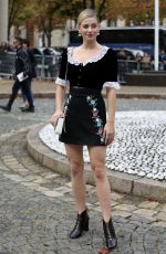 LILI REINHART at Mu Miu Fashion Show at PFW in Paris 10/01/2019