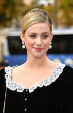 LILI REINHART at Mu Miu Fashion Show at PFW in Paris 10/01/2019