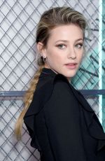 LILI REINHART at Tiffany Men