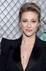 LILI REINHART at Tiffany Men