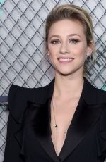 LILI REINHART at Tiffany Men