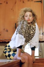 LILI REINHART for Wonderland Magazine, Autumn 2019 Issue