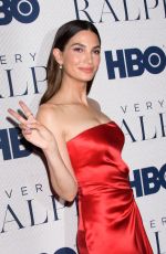 LILY ALDRIDGE at Very Ralph Premiere in New York 10/23/2019