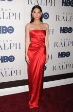LILY ALDRIDGE at Very Ralph Premiere in New York 10/23/2019