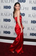 LILY ALDRIDGE at Very Ralph Premiere in New York 10/23/2019