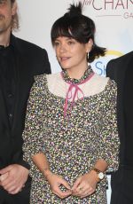 LILY ALLEN at Champions for Change Gala in New York 10/17/2019