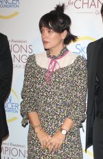 LILY ALLEN at Champions for Change Gala in New York 10/17/2019