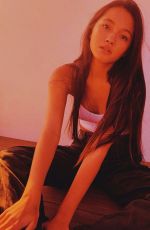 LILY CHEE at a Photoshoot, 2019