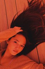 LILY CHEE at a Photoshoot, 2019