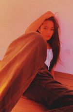 LILY CHEE at a Photoshoot, 2019