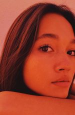 LILY CHEE at a Photoshoot, 2019