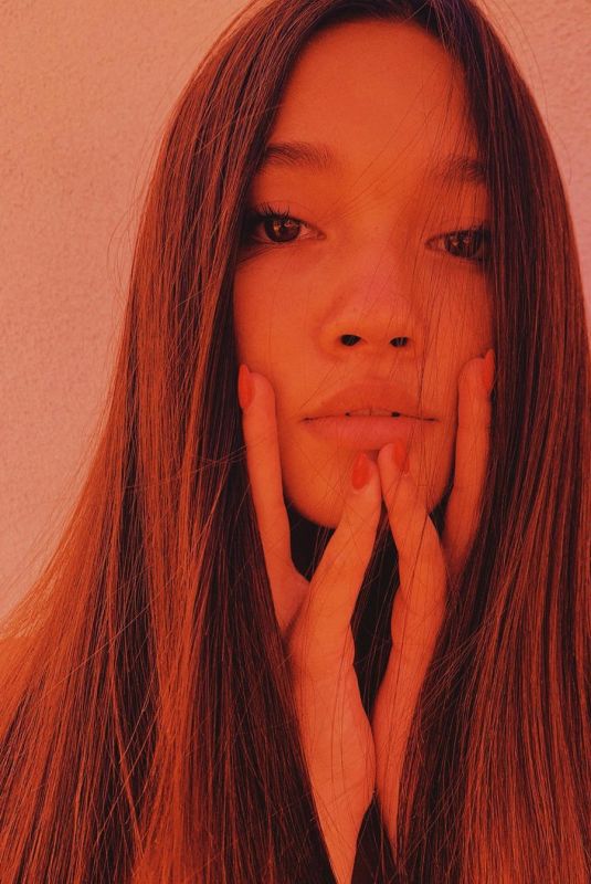 LILY CHEE at a Photoshoot, 2019