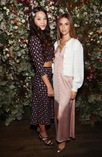 LILY CHEE at Talita Von Furstenberg Celebrates Her Second Collection in New York 10/17/2019