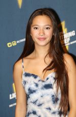 LILY CHEE at The Lightning Thief: The Percy Jackson Musical on Broadway Opening Night in New York 10/16/2019