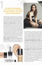 LILY COLLINS in Marie Claire Magazine, UK November 2019