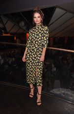 LILY JAMES at Mr Porter Health in Mind Fund Launch in London 10/10/2019