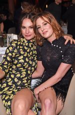 LILY JAMES at Mr Porter Health in Mind Fund Launch in London 10/10/2019