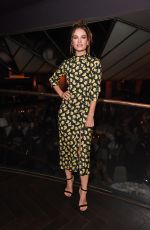 LILY JAMES at Mr Porter Health in Mind Fund Launch in London 10/10/2019