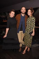 LILY JAMES at Mr Porter Health in Mind Fund Launch in London 10/10/2019