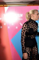 LILY JAMES at Rare Beasts Premiere at 63rd BFI London Film Festival 10/10/2019