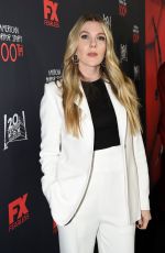 LILY RABE at American Horror Story 100th Episode Celebration in Hollywood 10/26/2019
