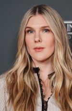 LILY RABE at Why We Hate Premiere at Museum of Tolerance in Los Angeles 10/07/2019