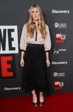 LILY RABE at Why We Hate Premiere at Museum of Tolerance in Los Angeles 10/07/2019
