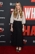 LILY RABE at Why We Hate Premiere at Museum of Tolerance in Los Angeles 10/07/2019