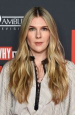 LILY RABE at Why We Hate Premiere at Museum of Tolerance in Los Angeles 10/07/2019