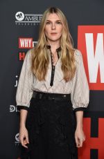 LILY RABE at Why We Hate Premiere at Museum of Tolerance in Los Angeles 10/07/2019