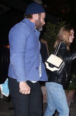 LILY-ROSE DEPP at Chiltern Firehouse in London 10/02/2019