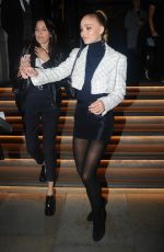 LILY-ROSE DEPP Leaves Corinthia Hotel in London 10/04/2019