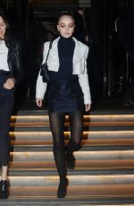 LILY-ROSE DEPP Leaves Corinthia Hotel in London 10/04/2019