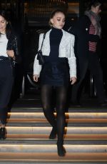 LILY-ROSE DEPP Leaves Corinthia Hotel in London 10/04/2019