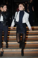 LILY-ROSE DEPP Leaves Corinthia Hotel in London 10/04/2019