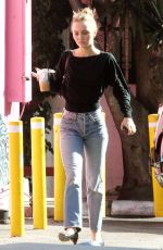 LILY-ROSE DEPP Leaves Grocery Store in Los Angeles 10/15/2019