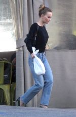LILY-ROSE DEPP Leaves Grocery Store in Los Angeles 10/15/2019