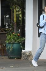 LILY-ROSE DEPP Out for Coffee at Aroma Cafe in Los Angeles 10/29/2019