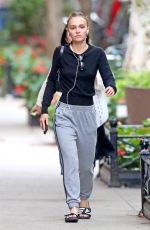 LILY-ROSE DEPP Out for Snacks in New York 10/14/2019