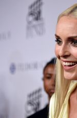 LINDSEY VONN at 34th Annual Great Sports Legends Dinner in New York 10/07/2019