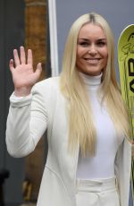 LINDSEY VONN at Eve of the Princess of Asturias Awards Ceremony in Oviedo 10/17/2019